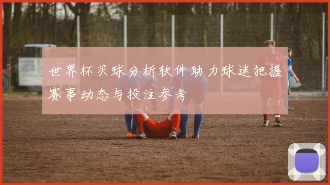 世界杯买球分析软件助力球迷把握赛事动态与投注参考