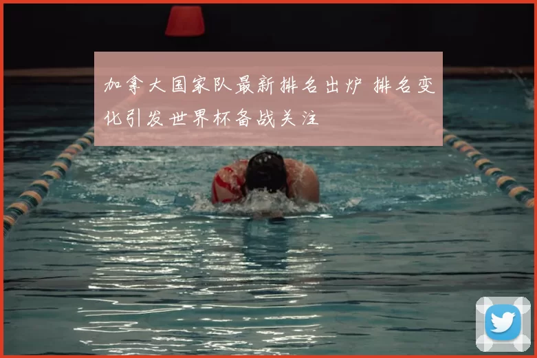 加拿大国家队最新排名出炉 排名变化引发世界杯备战关注