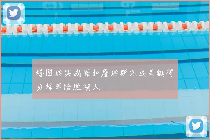 塔图姆实战隔扣詹姆斯完成关键得分绿军险胜湖人
