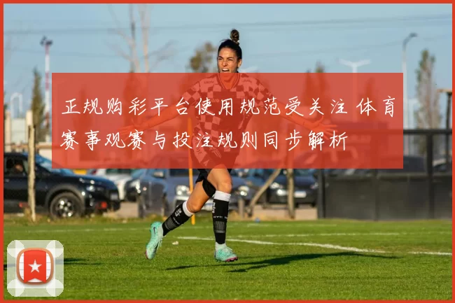 正规购彩平台使用规范受关注 体育赛事观赛与投注规则同步解析